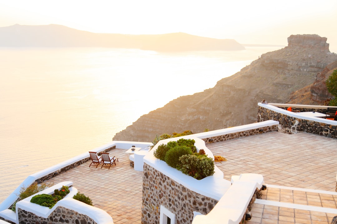 Photo Map of Greece