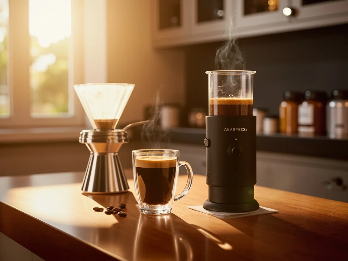 AeroPress – rewolucja w domowym parzeniu kawy